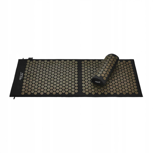 Мат для иглоукалывания  4FIZJO Classic Mat XL Аппликатор Кузнецова Black/Gold - фото №4